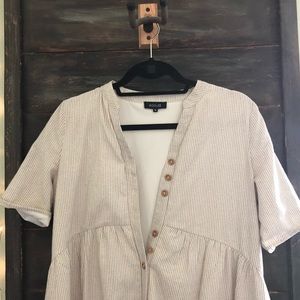 Roolee Cafe Stripe Dress